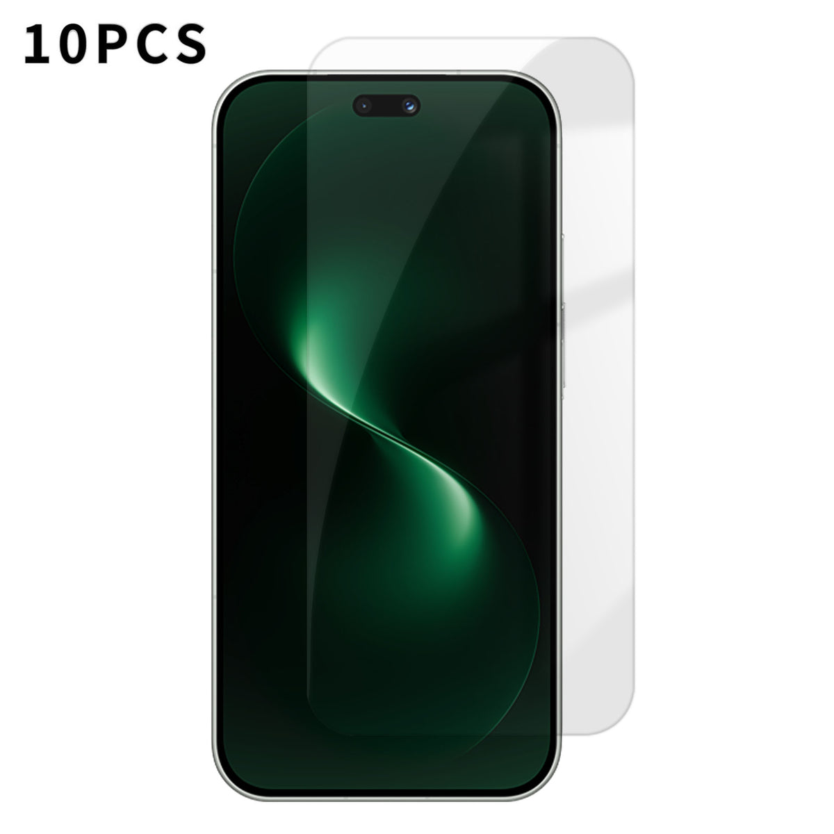 Huawei Nova 15 Ultra 5G / Huawei Nova 15 Pro 5G 10 stk. HD-skærmbeskyttelse, fingeraftryksafvisende hærdet aluminiums-silikatglasfilm (ikke fulddækkende)