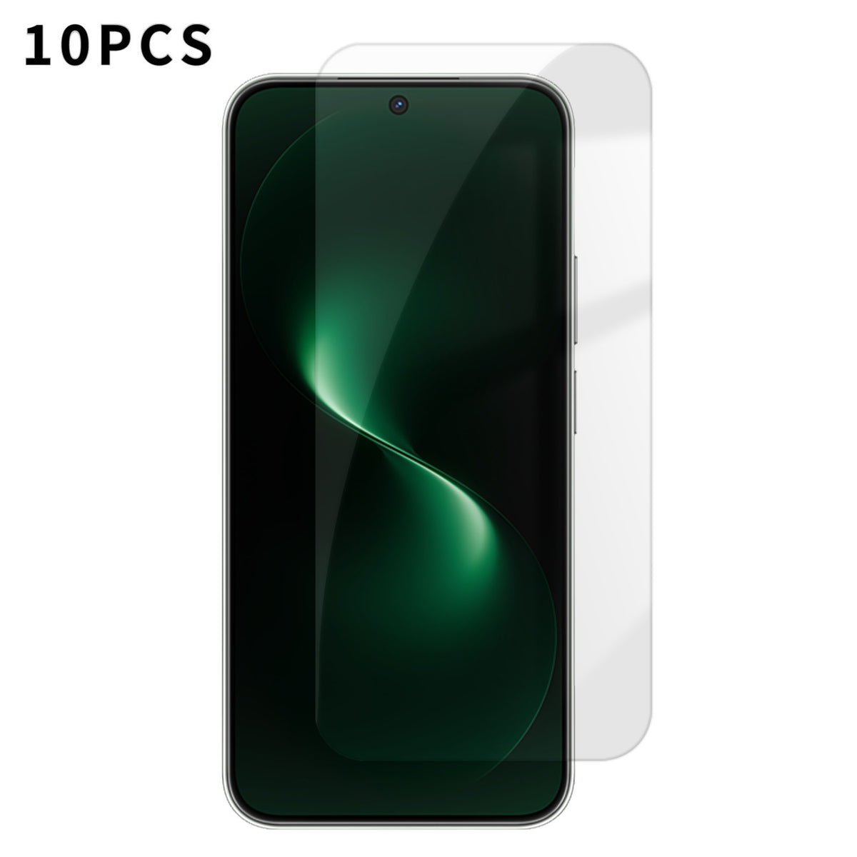 Huawei Nova 15 5G 10 st HD Skärmskydd Hög Aluminium-Silikon Anti-fingeravtryck Härdat Glas Film (Ej Heltäckande)