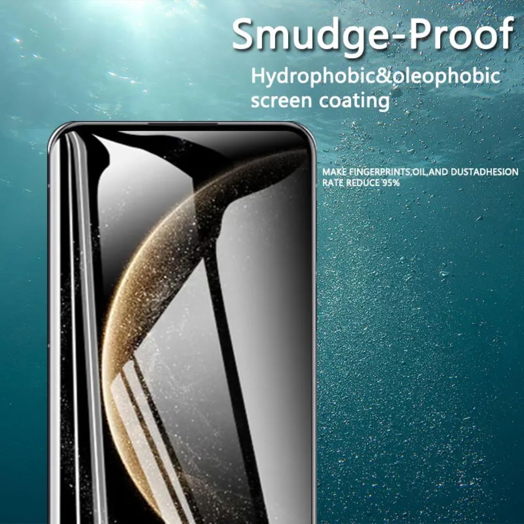 Huawei Nova 15 5G 10 st HD Skärmskydd Hög Aluminium-Silikon Anti-fingeravtryck Härdat Glas Film (Ej Heltäckande)