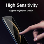 Huawei Nova 15 5G 10 st HD Skärmskydd Hög Aluminium-Silikon Anti-fingeravtryck Härdat Glas Film (Ej Heltäckande)
