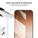 For Oppo Reno15 Pro Max 5G (Global) 10Pcs HD Screen Protector High Aluminium-silicon Anti-fingerprint Tempered Glass Film (Not Complete Covering)