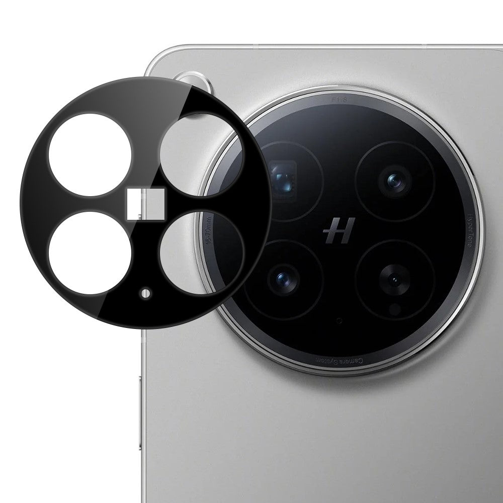 For Oppo Find N6 5G Tempered Glass Lens Protector Silk Printing Camera Lens Film
