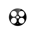 For Oppo Find N6 5G Tempered Glass Lens Protector Silk Printing Camera Lens Film