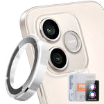 ENKAY HAT PRINCE For Honor 600 5G Camera Lens Protector Metal Ring Lens Film
