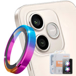 ENKAY HAT PRINCE For Honor 600 5G Camera Lens Protector Metal Ring Lens Film