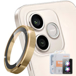 ENKAY HAT PRINCE For Honor 600 5G Camera Lens Protector Metal Ring Lens Film
