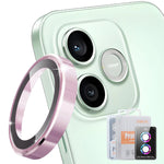 ENKAY HAT PRINCE For Honor 600 Lite 5G Camera Lens Protector Metal Ring Lens Film