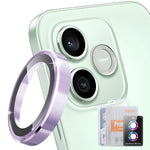 ENKAY HAT PRINCE For Honor 600 Lite 5G Camera Lens Protector Metal Ring Lens Film