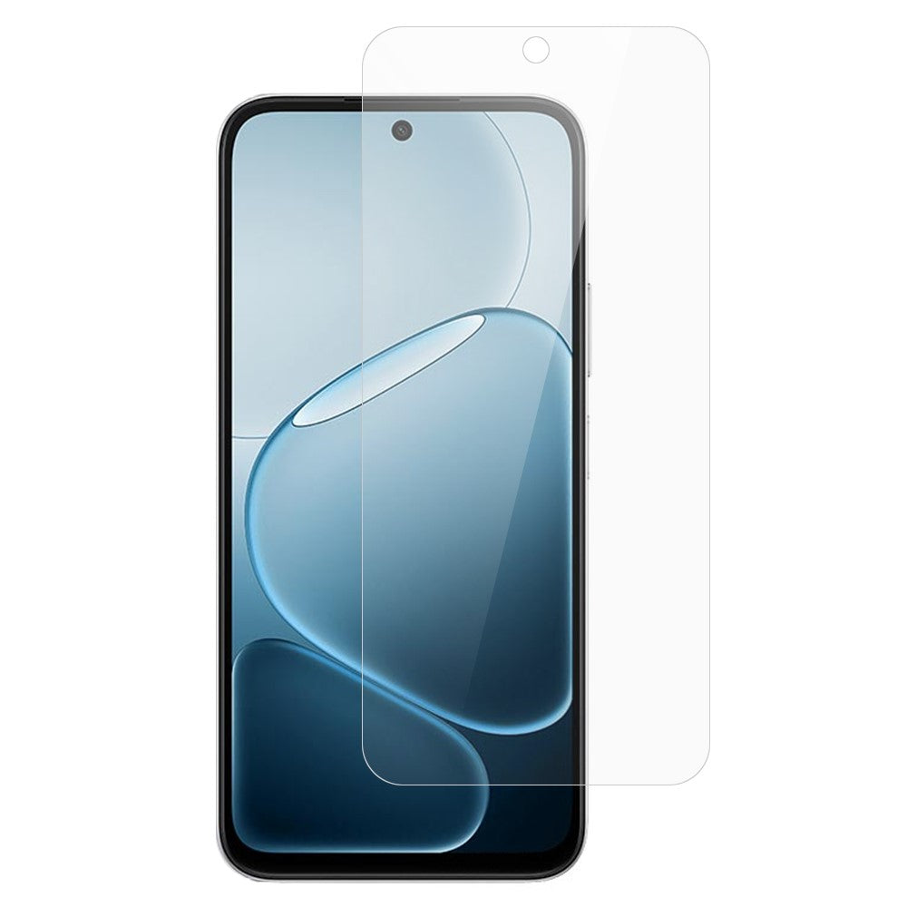 For Oppo K14x 5G Screen Protector 0.3mm Arc Edge Tempered Glass Film, Not Complete Coverage