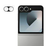 For Samsung Galaxy Z Flip7 FE 5G / Galaxy Z Flip6 5G Full Cover Camera Lens Protector Silk Print HD Anti Fingerprint AR Tempered Glass Lens Film