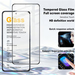 IMAK Pro+ Series For Honor X8d 4G Screen Protector Full Coverage Tempered Glass Film (Fingerprint Unlock)