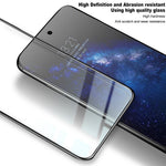 IMAK Pro+ Series For Honor X8d 4G Screen Protector Full Coverage Tempered Glass Film (Fingerprint Unlock)