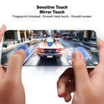 IMAK Pro+ Series For Honor X8d 4G Screen Protector Full Coverage Tempered Glass Film (Fingerprint Unlock)