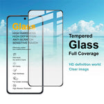 IMAK Pro+ Series For Honor X8d 4G Screen Protector Full Coverage Tempered Glass Film (Fingerprint Unlock)