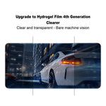 IMAK Hydrogel Film 4th For Honor X8d 4G Full Screen Protector Ultra Clear Full Glue Soft TPU Film (Fingerprint Unlock)