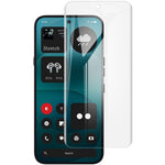 IMAK Hydrogel Film 4th For Nothing Phone (4a) Pro Full Screen Protector Ultra Clear Full Glue Soft TPU Film (Fingerprint Unlock)