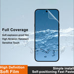 IMAK Hydrogel Film 4th For Nothing Phone (4a) Pro Full Screen Protector Ultra Clear Full Glue Soft TPU Film (Fingerprint Unlock)