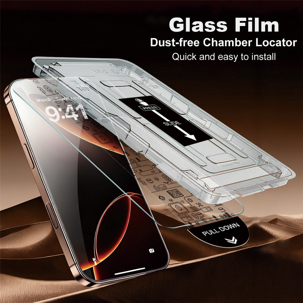 IMAK For Honor Power2 5G by Leica Tempered Glass Screen Protector with Dust-free Installation Tool (Fingerprint Unlock) (Not Complete Coverage)