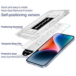 IMAK For Honor Power2 5G by Leica Tempered Glass Screen Protector with Dust-free Installation Tool (Fingerprint Unlock) (Not Complete Coverage)