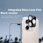 IMAK For Honor 600 Lite 5G Hærdet Glas Full Cover Linsefilm + Akrylhætte
