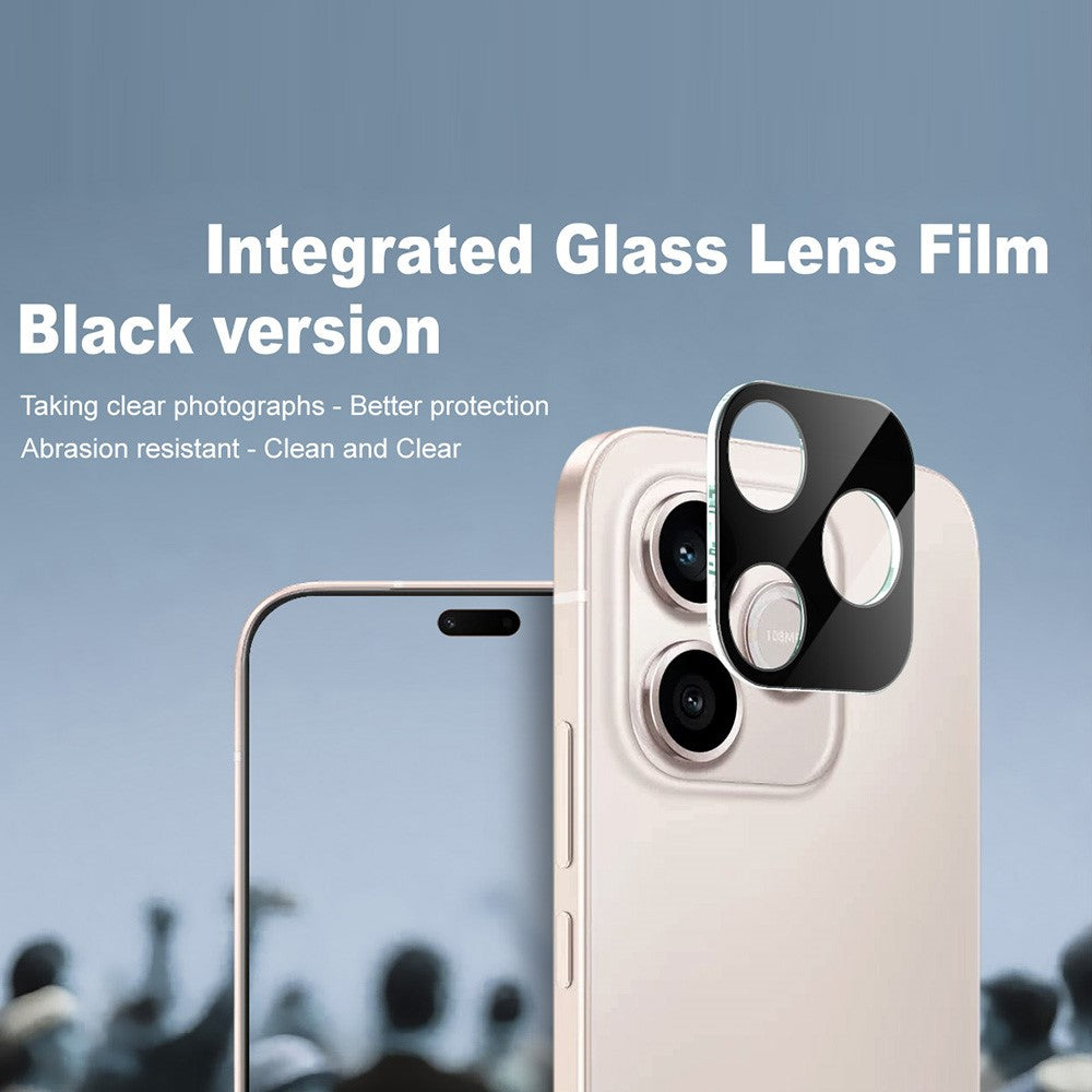 IMAK For Honor 600 Lite 5G Hærdet Glas Full Cover Linsefilm + Akrylhætte