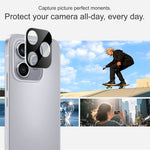 IMAK For Honor 600 Lite 5G Hærdet Glas Full Cover Linsefilm + Akrylhætte