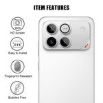 For Honor Win RT 5G / Honor Win 5G Full Cover Camera Lens Protector High Definition Anti Fingerprint AR Tempered Glass Lens Film