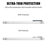 For Honor Win RT 5G / Honor Win 5G Full Cover Camera Lens Protector High Definition Anti Fingerprint AR Tempered Glass Lens Film