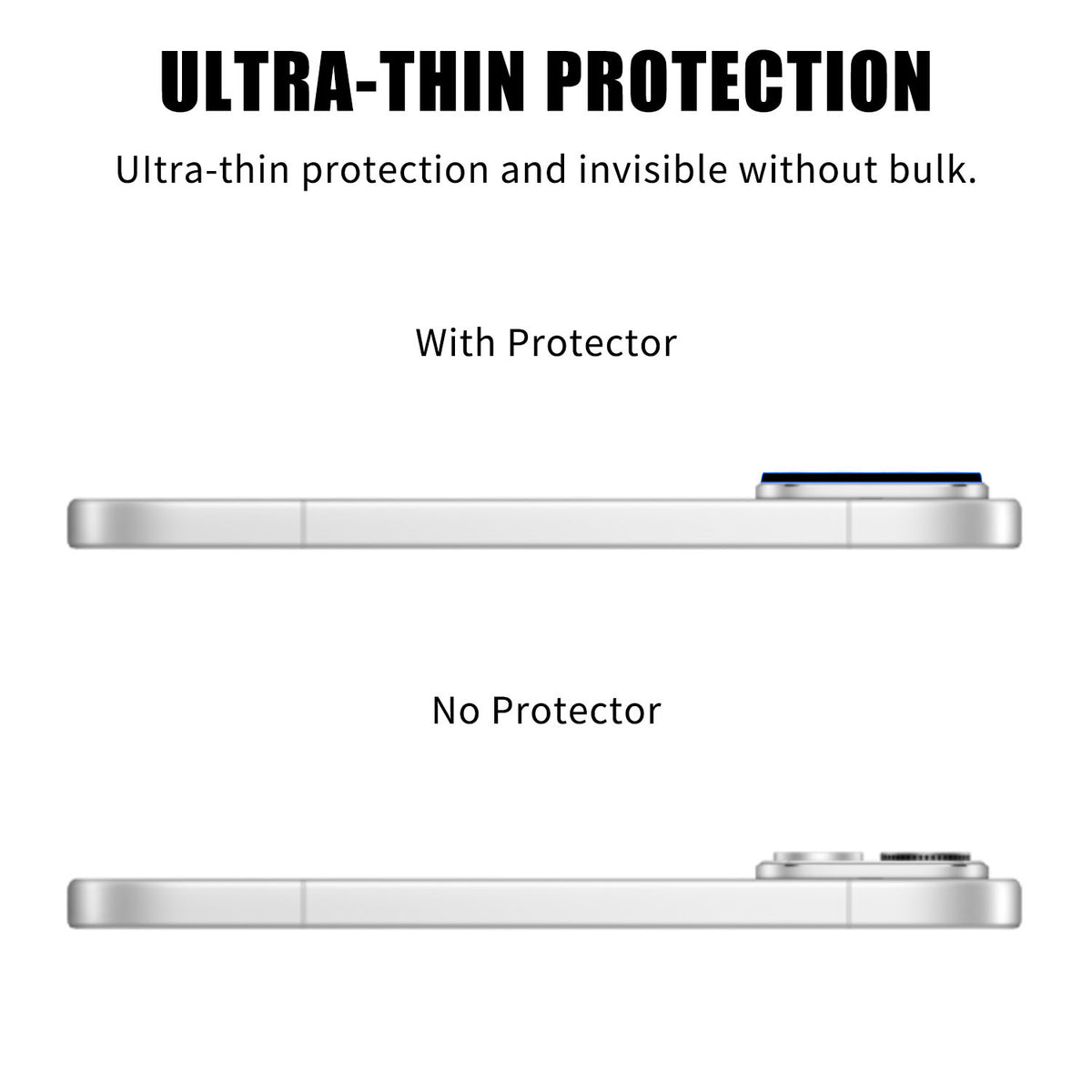 For Honor Win RT 5G / Honor Win 5G Full Cover Camera Lens Protector High Definition Anti Fingerprint AR Tempered Glass Lens Film