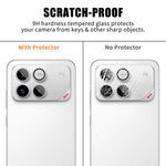 For Honor Win RT 5G / Honor Win 5G Full Cover Camera Lens Protector High Definition Anti Fingerprint AR Tempered Glass Lens Film