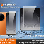 IMAK Hydrogel Film 4th Gen for Oppo Find N6 5G 1 Set TPU Full Glue Full Screen Film (Front Screen + Inner Large Screen)