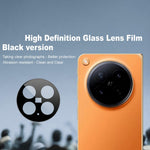 IMAK För Oppo Find N6 5G Kameralinsskydd Härdat Glas HD Klar Heltäckande Linsfilm