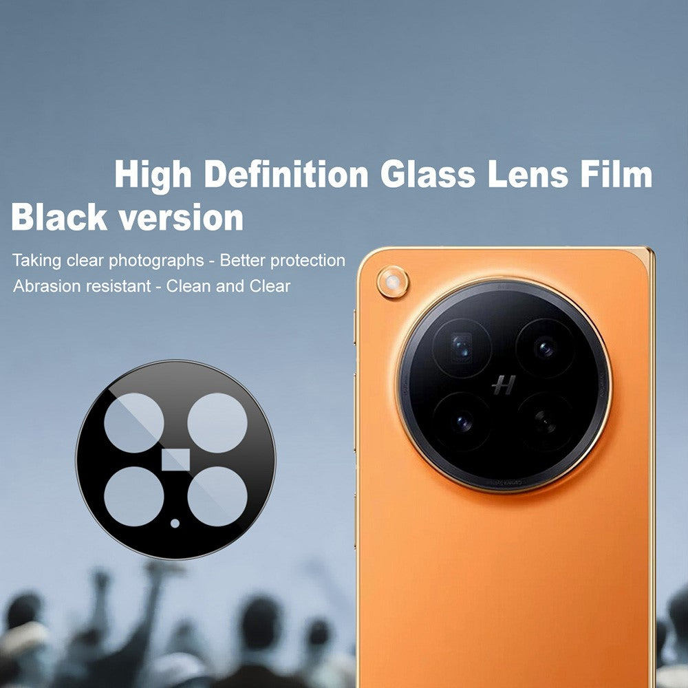 IMAK För Oppo Find N6 5G Kameralinsskydd Härdat Glas HD Klar Heltäckande Linsfilm