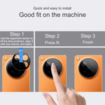 IMAK För Oppo Find N6 5G Kameralinsskydd Härdat Glas HD Klar Heltäckande Linsfilm