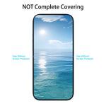 5Pcs For Xiaomi Redmi 15a 5G Front Screen Protector 0.3mm 2.5D Tempered Glass Film, Not Full Covering