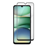 HD Full Screen Protector For Xiaomi Poco C85x 5G / Redmi A7 Pro 4G (171.56mm) / Redmi A7 Pro 5G Silk Printing Black Edge High Aluminium-silicon Glass Film