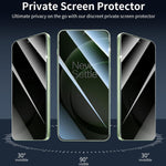 Til OnePlus 15T 5G Anti Spy Privacy Fuld Skærmbeskytter Sort Kant Høj Aluminium-silicium Glasfilm