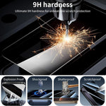 Til OnePlus 15T 5G Anti Spy Privacy Fuld Skærmbeskytter Sort Kant Høj Aluminium-silicium Glasfilm