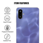 Samsung Galaxy F06 5G / Galaxy M06 5G Heltäckande Kameralinsskydd Högupplöst Anti-Fingeravtryck AR Härdat Glas Linsfilm