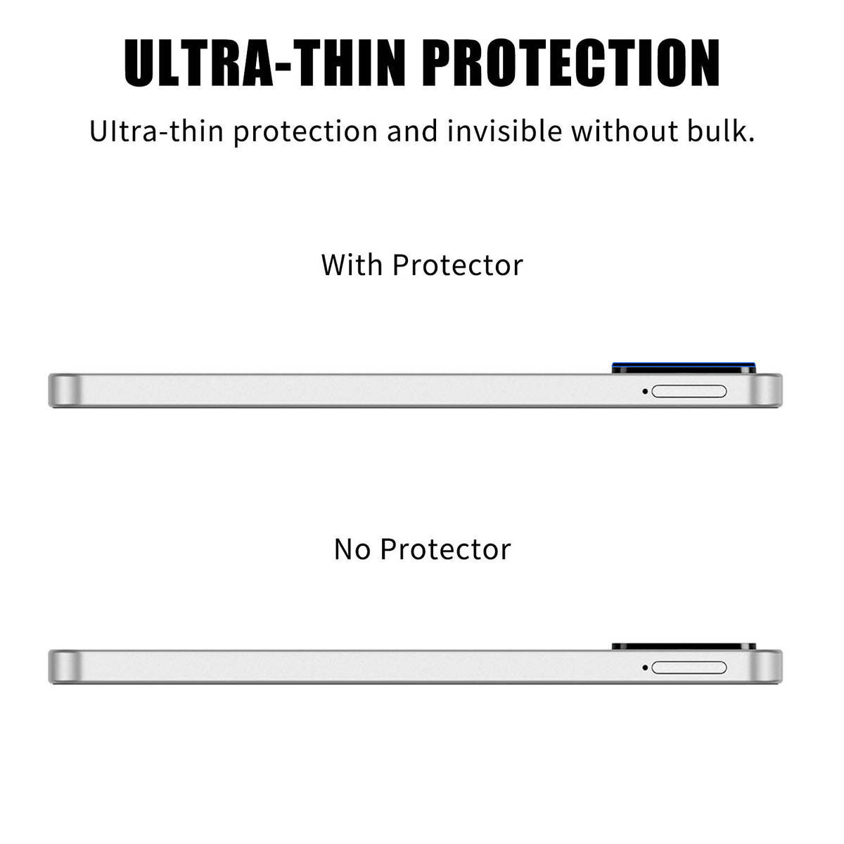 Samsung Galaxy F06 5G / Galaxy M06 5G Heltäckande Kameralinsskydd Högupplöst Anti-Fingeravtryck AR Härdat Glas Linsfilm