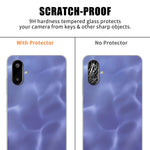 Samsung Galaxy F06 5G / Galaxy M06 5G Heltäckande Kameralinsskydd Högupplöst Anti-Fingeravtryck AR Härdat Glas Linsfilm