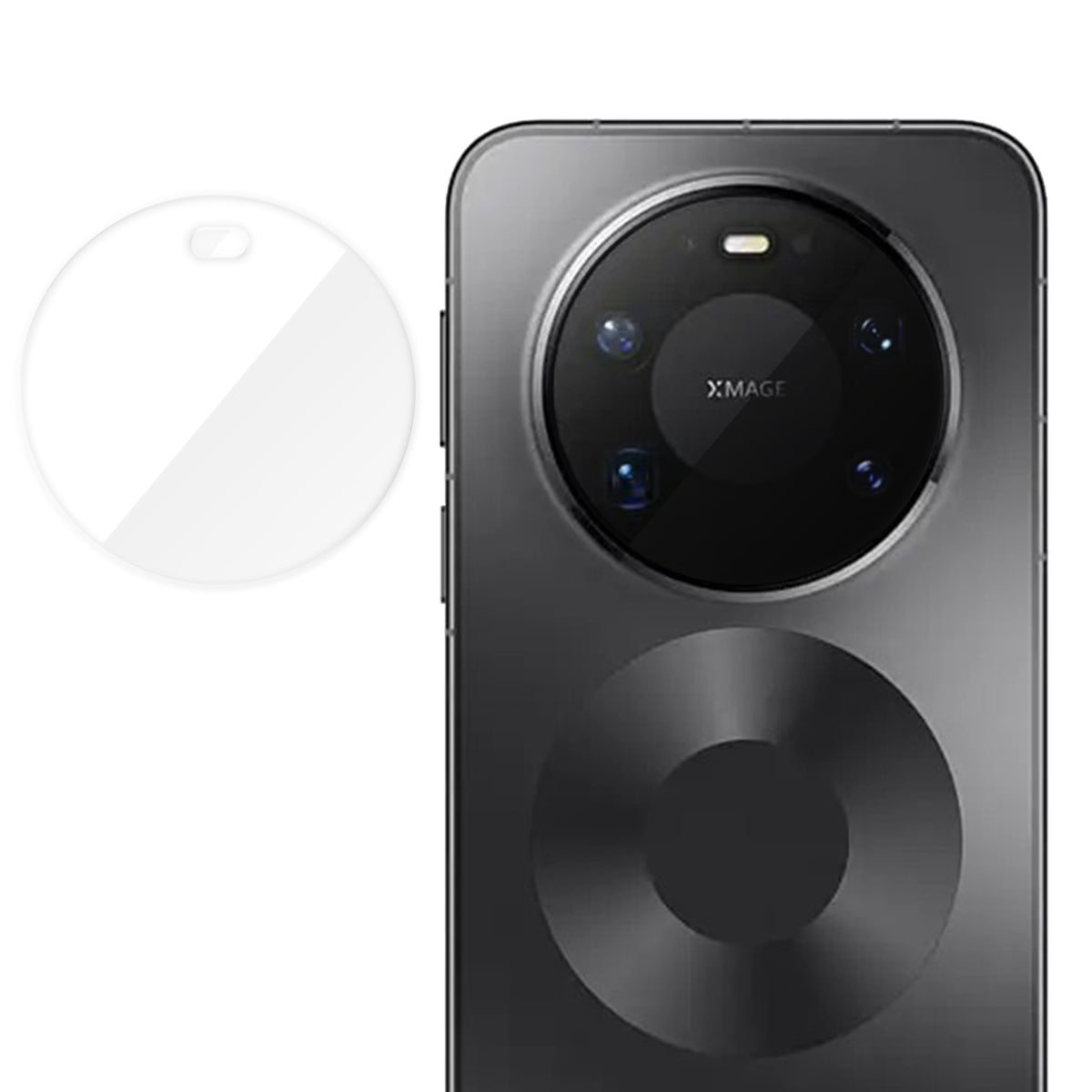 Huawei Mate 80 Pro Max komplet kameralinsebeskyttelse i høj opløsning, anti-fingeraftryk, AR-hærdet glaslinsefilm