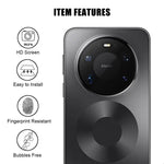 Huawei Mate 80 Pro Max komplet kameralinsebeskyttelse i høj opløsning, anti-fingeraftryk, AR-hærdet glaslinsefilm