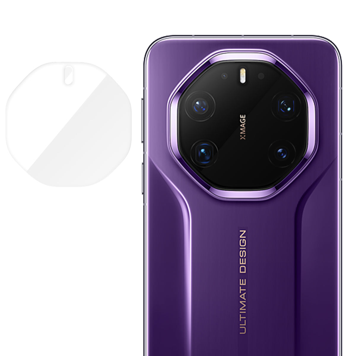 For Huawei Mate 80 RS Ultimate Full Cover Camera Lens Protector High Definition Anti Fingerprint AR Tempered Glass Lens Film