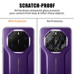 For Huawei Mate 80 RS Ultimate Full Cover Camera Lens Protector High Definition Anti Fingerprint AR Tempered Glass Lens Film
