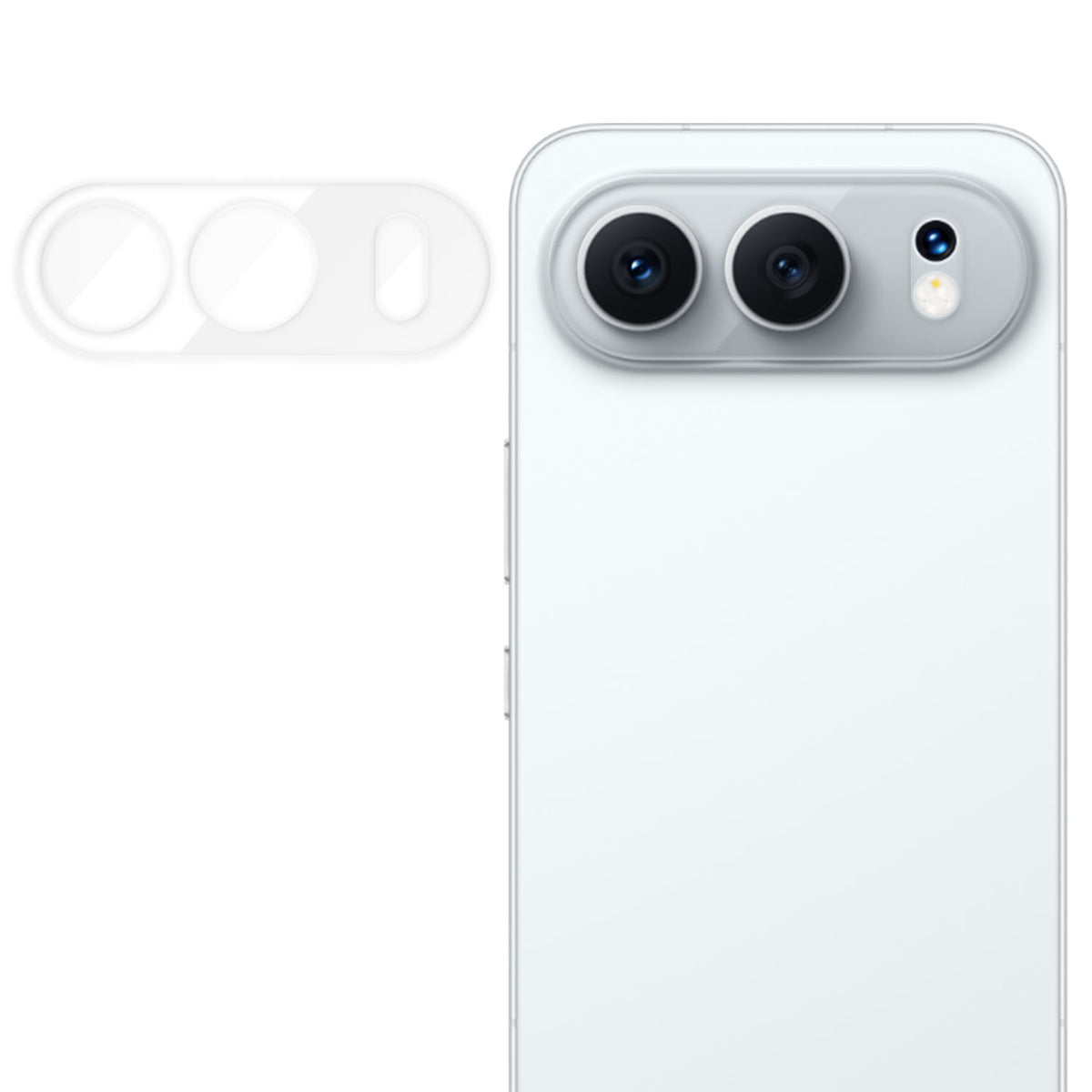 For Honor 500 5G Full Cover Camera Lens Protector High Definition Anti-Fingerprint AR Tempered Glass Lens Film