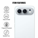 For Honor 500 5G Full Cover Camera Lens Protector High Definition Anti-Fingerprint AR Tempered Glass Lens Film