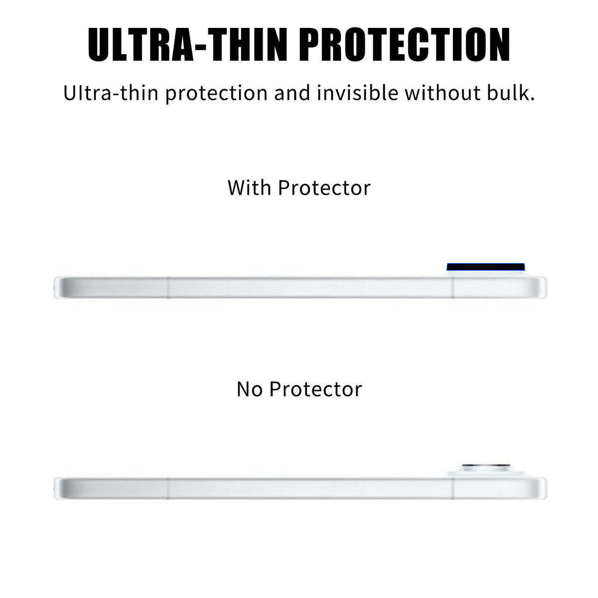 For Honor 500 5G Full Cover Camera Lens Protector High Definition Anti-Fingerprint AR Tempered Glass Lens Film