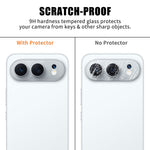 For Honor 500 5G Full Cover Camera Lens Protector High Definition Anti-Fingerprint AR Tempered Glass Lens Film