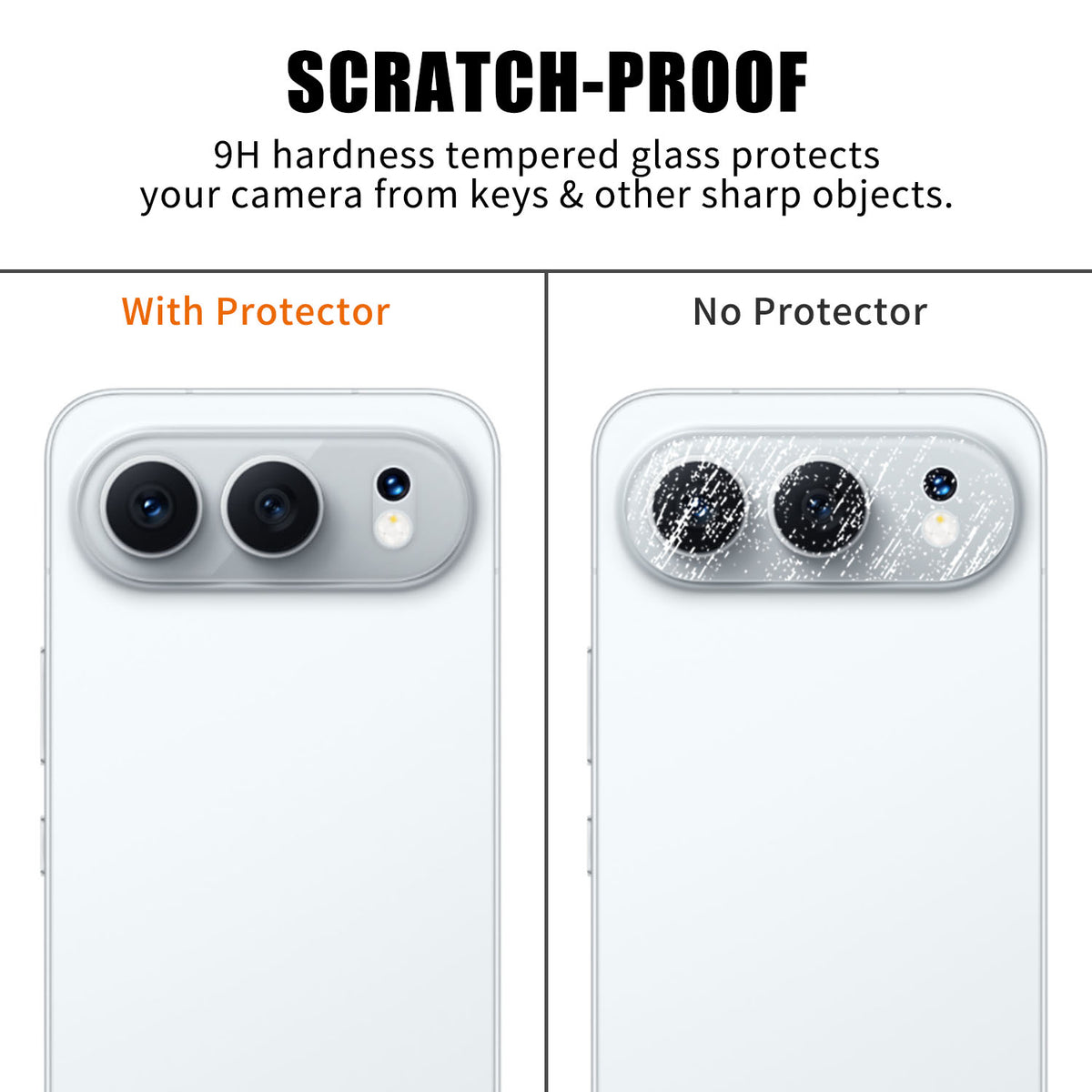 For Honor 500 5G Full Cover Camera Lens Protector High Definition Anti-Fingerprint AR Tempered Glass Lens Film